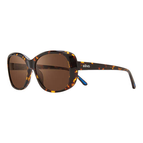 Revo Sammy RE 1102 02 BR Tortoise / Terra Polarised Lenses