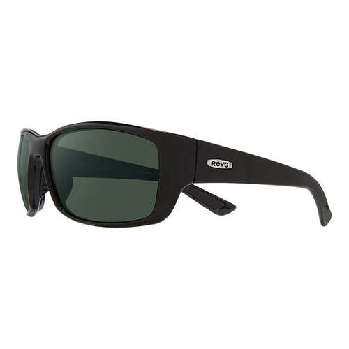 Revo Dexter RE 1127 01 SG50 Black / Smoky Green Polarised Lenses