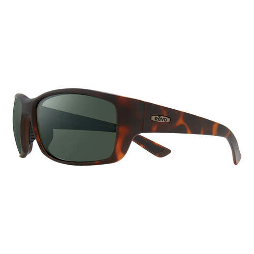 Revo Dexter RE 1127 02 SG50 Matte Tortoise / Smoky Green Polarised Lenses