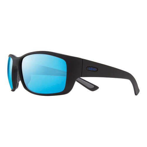 Revo Dexter RE 1127 11 H20 Matte Black / H2O Heritage Blue Polarised Lenses