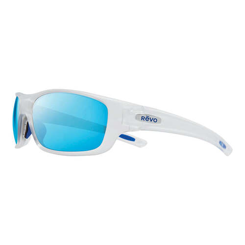 Revo Jasper RE 1111 09 H20 Matte Crystal / H2O Heritage Blue Polarised Lenses