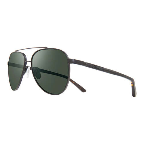 Revo Arthur RE 1109 01 SG50 Black / Smoky Green Polarised Lenses