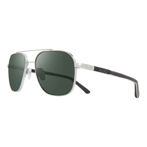 Revo Harrison RE 1108 03 SG50 Chrome / Smoky Green Polarised Lenses