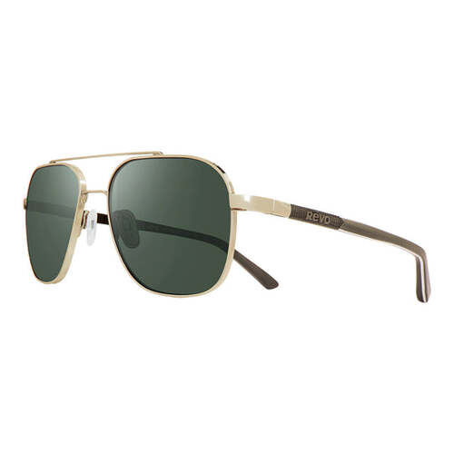 Revo Harrison RE 1108 04 SG50 Gold / Smoky Green Polarised Lenses