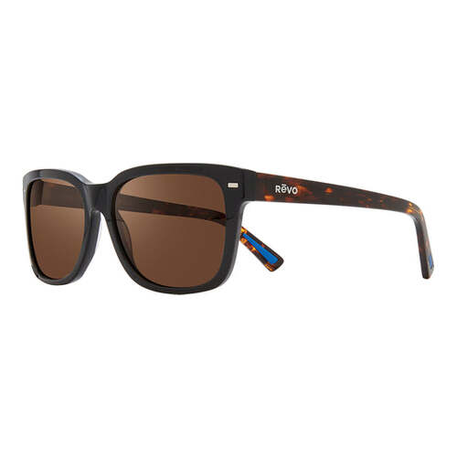 Revo Taylor RE 1104 01 BR Black / Terra Polarised Lenses