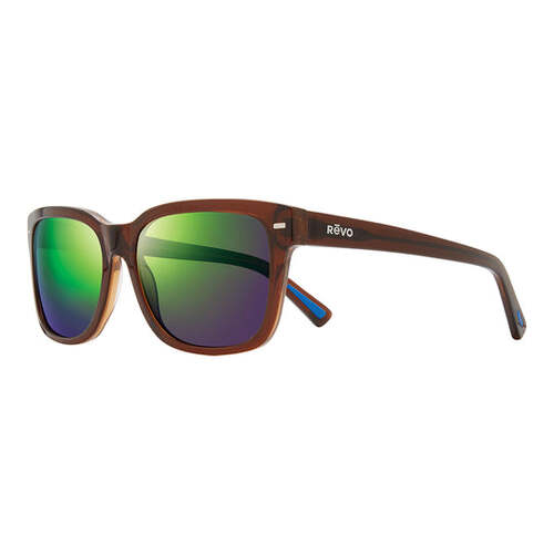 Revo Taylor RE 1104 02 GN Brown / Evergreen Mirror Polarised Lenses