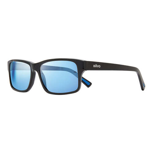 Revo Finley RE 1112 01 BL Black / Blue Water Mirror Polarised Lenses