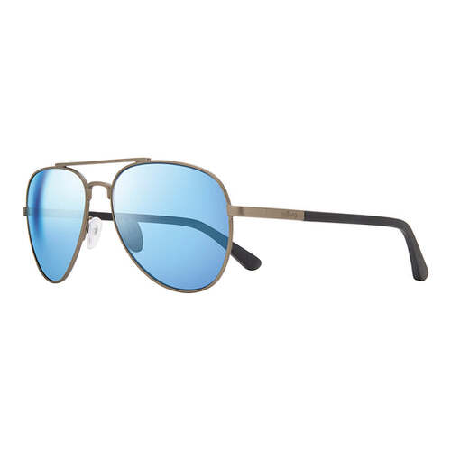 Revo Raconteur II RE 1146 00 BL Matte Gunmetal / Blue Water Mirror Polarised Lenses