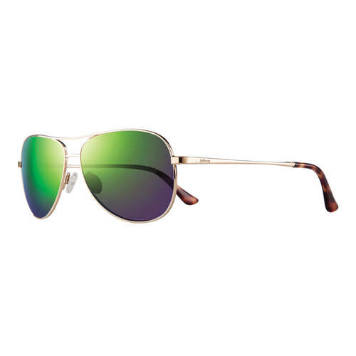 Revo Relay Petite RE 1156 04 GN Gold / Evergreen Mirror Polarised Lenses