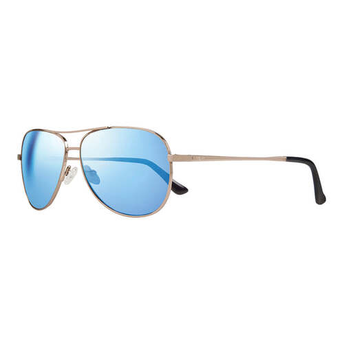 Revo Relay Petite RE 1156 04 BL Gold / Blue Water Mirror Polarised Lenses