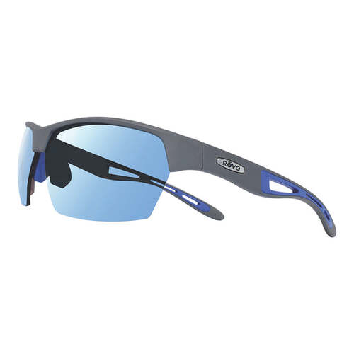 Revo Jett RE 1167 00 BL Matte Grey / Blue Water Mirror Polarised Lenses