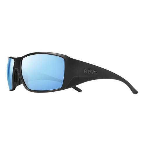 Revo Dune RE 1202 01 BL Matte Black / Blue Water Mirror Polarised Lenses