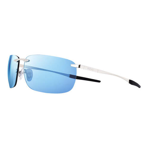 Revo Descend Z RE 1170 03 BL Satin Chrome / Blue Water Mirror Polarised Lenses