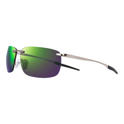 Revo Descend Z RE 1170 00 GN Shiny Gunmetal / Evergreen Mirror Polarised Lenses