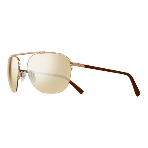 Revo Annika 1 RE 1201 14 CH Rose Gold / Champagne Mirror Polarised Lenses