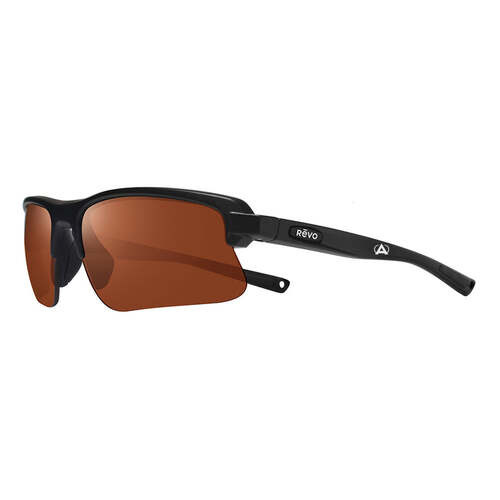 Revo Annika 2 RE 1203 01 GO Matte Black / Drive Polarised Lenses