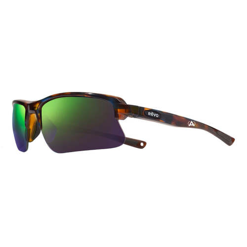 Revo Annika 2 RE 1203 22 GNP Tortoise w Blue / Evergreen Mirror Polarised Photochromic Lenses