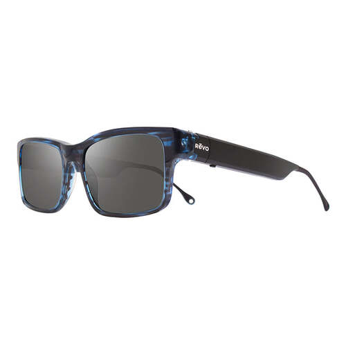 Revo Sonic 1 RE 1204 05 GY Blue Horn / Graphite Polarised Lenses