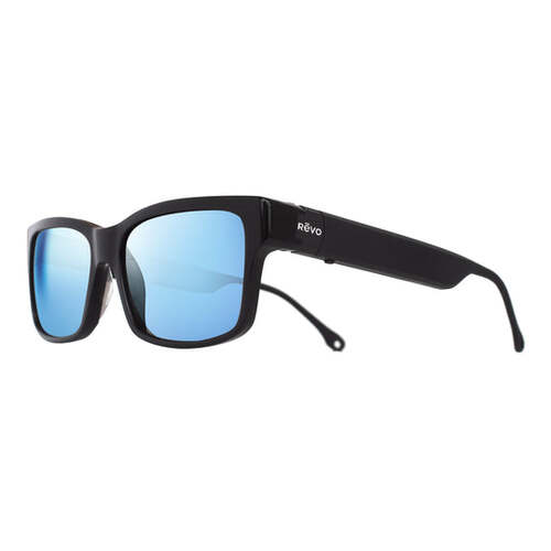 Revo Sonic 1 RE 1204 01 BL Black / Blue Water Mirror Polarised Lenses