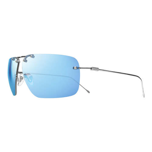 Revo Air 1 RE 1190 03 BLP Shiny Chrome / Blue Water Mirror Polarised Photochromic Lenses