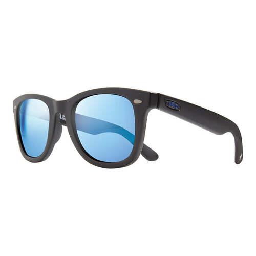 Revo Forge RE 1096N 01 BL Matte Black Blue Water Mirror Polarised Lenses