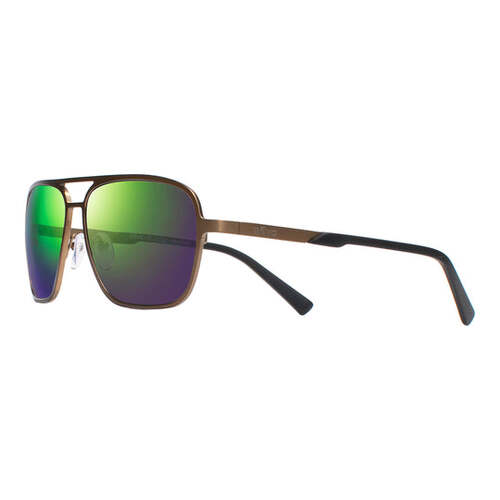 Revo Horizon RE 1193 02 GNP Satin Bronze / Evergreen Mirror Polarised Photochromic Lenses