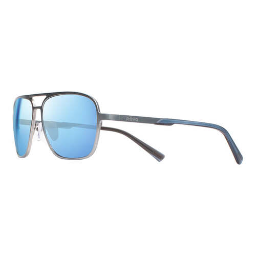 Revo Horizon RE 1193 03 BLP Satin Chrome / Blue Water Mirror Polarised Photochromic Lenses