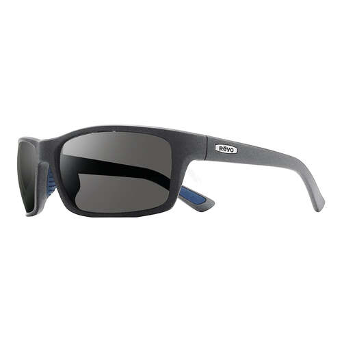 Revo Rebel RE 1137N 00 GY Matte Grey / Graphite Polarised Lenses