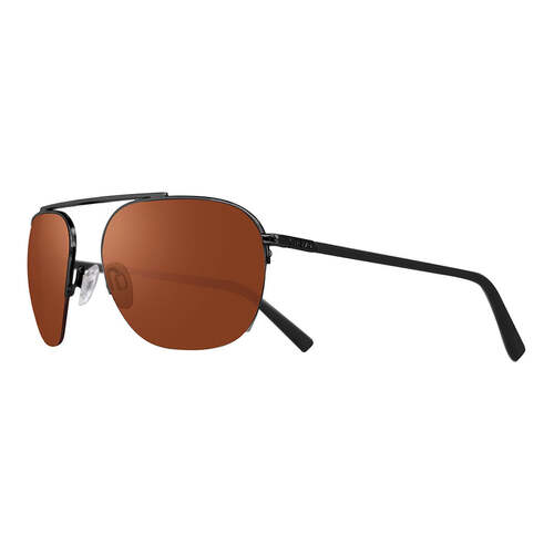 Revo Annika 1 RE 1201 01 GO Satin Black / Drive Polarised Lenses