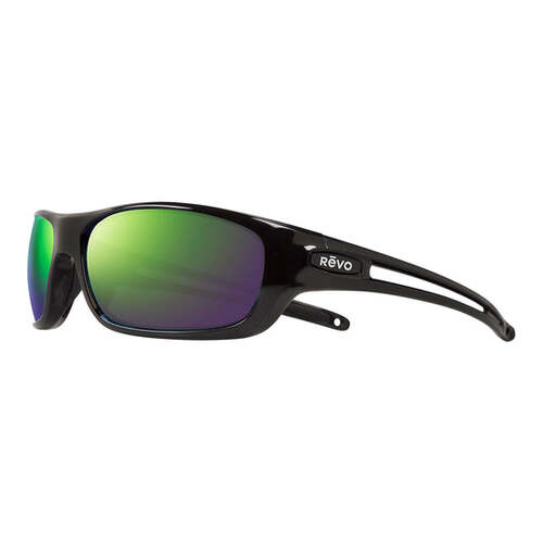 Revo Coast RE 1185N 01 GN Matte Black / Evergreen Mirror Polarised Lenses