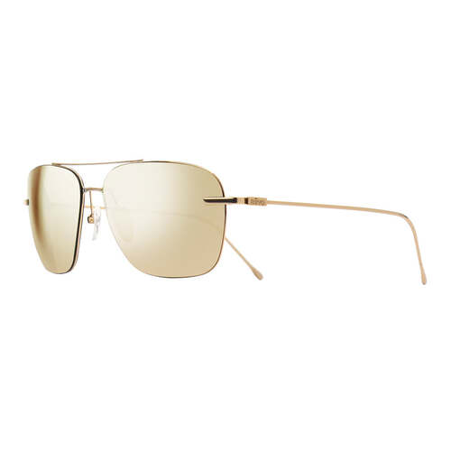 Revo Air 3 RE 1209 04 CH Shiny Gold / Champagne Mirror Polarised Lenses