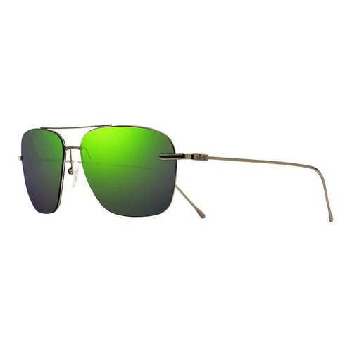 Revo Air 3 RE 1209 00 GNP Satin Gunmetal / Evergreen Mirror Polarised Photochromic Lenses