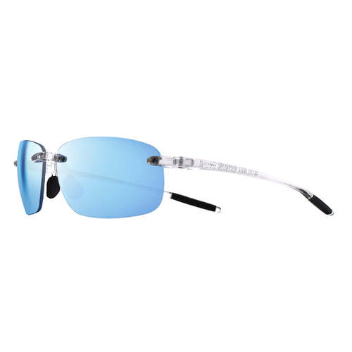 Revo Descend Pro RE 1210 09 BLP Crystal / Blue Water Mirror Polarised Photochromic Lenses