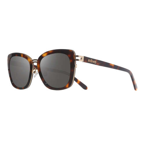 Revo Eva RE 1218 02 GY Tortoise / Graphite Polarised Lenses