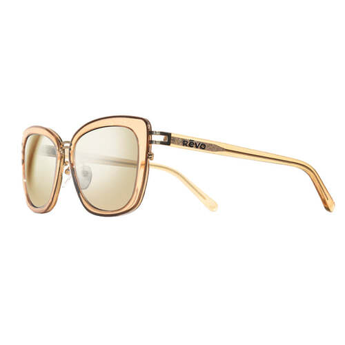 Revo Eva RE 1218 12 CH Caramel / Champagne Mirror Polarised Lenses