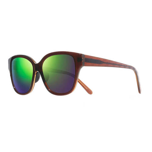 Revo Perry RE 1219 02 GN Brown / Evergreen Mirror Polarised Lenses