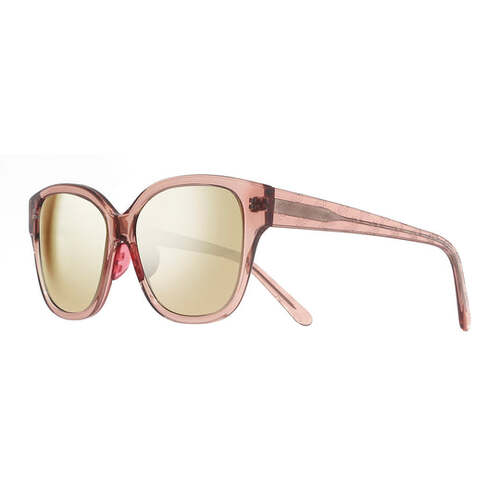 Revo Perry RE 1219 14 CH Crystal Mauve / Champagne Mirror Polarised Lenses