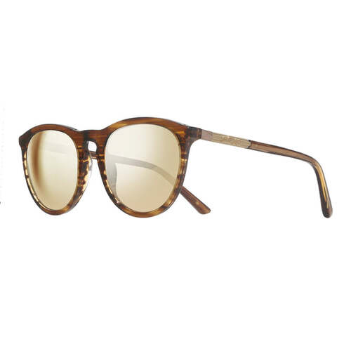 Revo Sage RE 1217 11 CH Amber Horn / Champagne Mirror Polarised Lenses