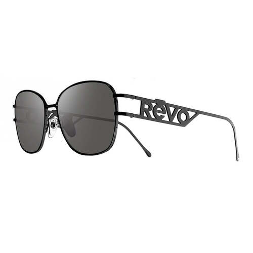 Revo Air 4 RE 1214 01 GY Satin Black / Graphite Polarised Lenses