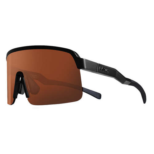 Revo Omega RE 1213 01 GO Matte Black / Drive Polarised Lenses