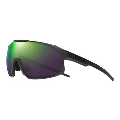 Revo Polar RE 1212 01 GNP Matte Black / Evergreen Mirror Polarised Photochromic Lenses