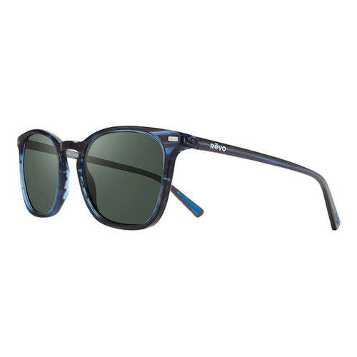 Revo Watson RE 1129 05 SG50 Blue Horn / Smoky Green Polarised Lenses