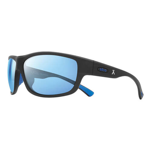 Revo Caper RE 1092N 01 BL Matte Black / Blue Water Mirror Polarised Lenses