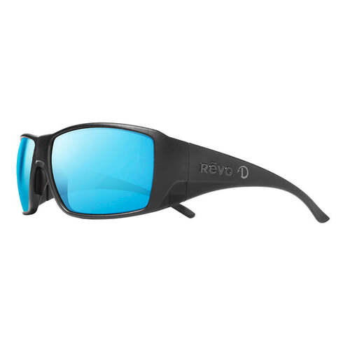 Revo Dune G RE 1225 01 H20 Matte Black / H2O Heritage Blue Polarised Lenses