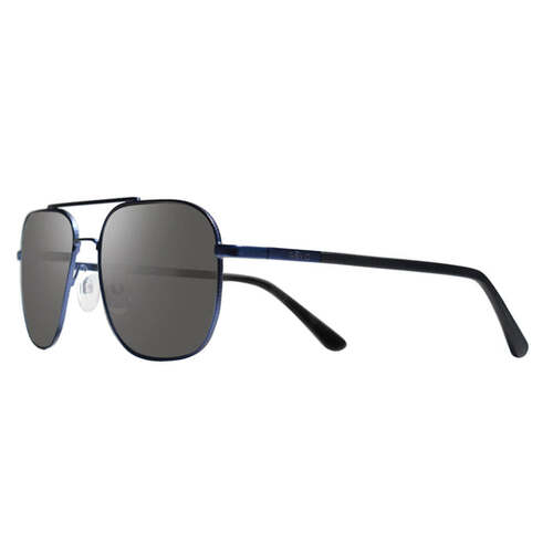 Revo Logan RE 1226 05 GY Satin Navy / Graphite Polarised Lenses