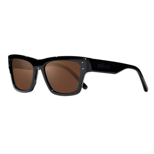 Revo Indigo RE 1241 01 BR Black / Terra Polarised Lenses