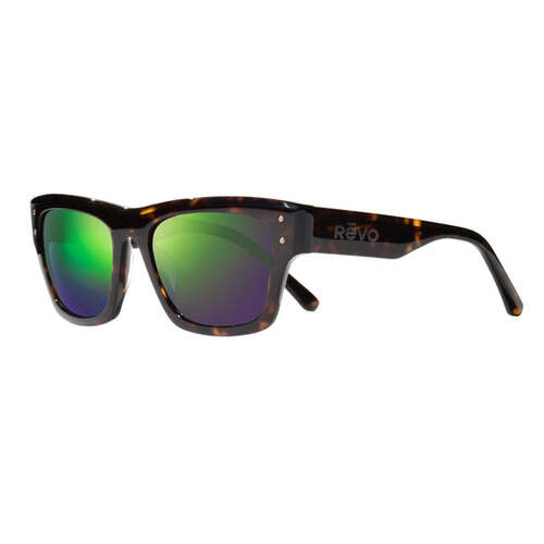 Revo Indigo RE 1241 02 GN Tortoise / Evergreen Mirror Polarised Lenses