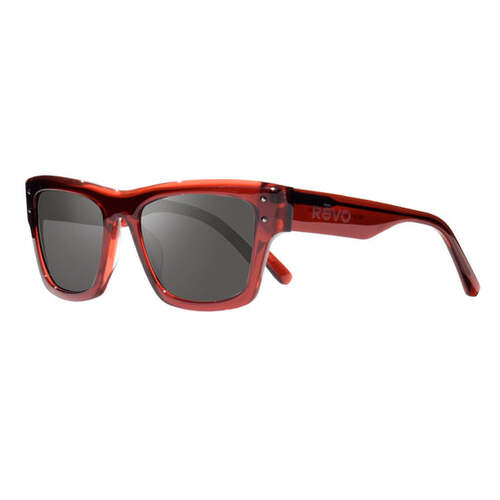 Revo Indigo RE 1241 06 GY Burgundy / Graphite Polarised Lenses