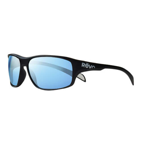 Revo Vertex RE 1239 01 BL Matte Black / Blue Water Mirror Polarised Lenses