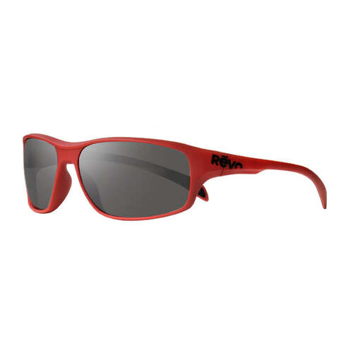 Revo Vertex RE 1239 06 GY Matte Red / Graphite Polarised Lenses